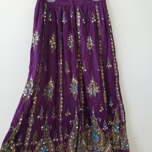 Fancy maxi Skirt - Picture 2 of 6
